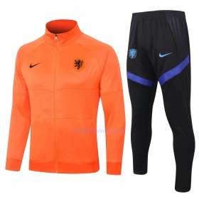 Pays-Bas Ensemble Vestes d'entrainement 2020-21 V002